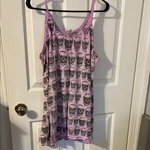 Magnolia Pearl skull tank top